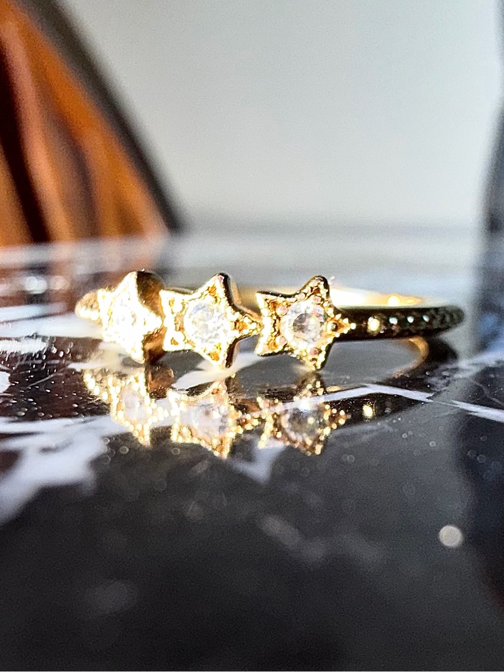Pandora Gold Star Ring 💍